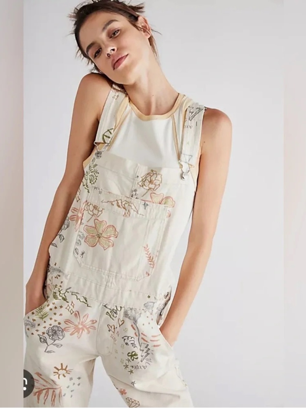 Free People Ziggy Harmony Overalls - Picture 6 of 15